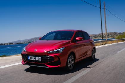 Test: MG3 Hybrid+ 195Ps